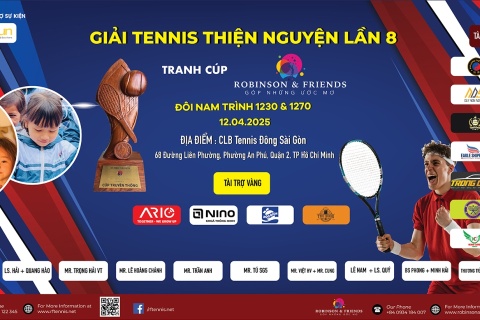 Giải RF8 - Đôi nam 1270