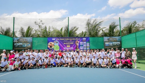 KẾT QUẢ GIẢI TENNIS THIỆN NGUYỆN LẦN 10 (RF10) - TRANH CÚP ROBINSON AND FRIENDS