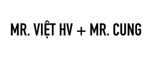 Mr Việt HV + Mr Cung