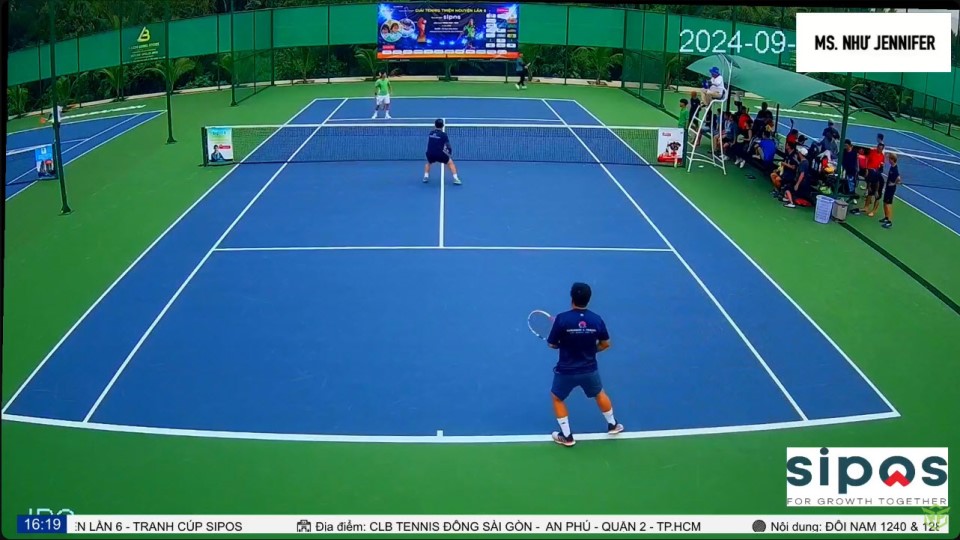 [RF6 - Đôi nam 1280] Tứ kết: Anh Nhân/Anh Huân 6 - 2 Ls Quý/Andy
