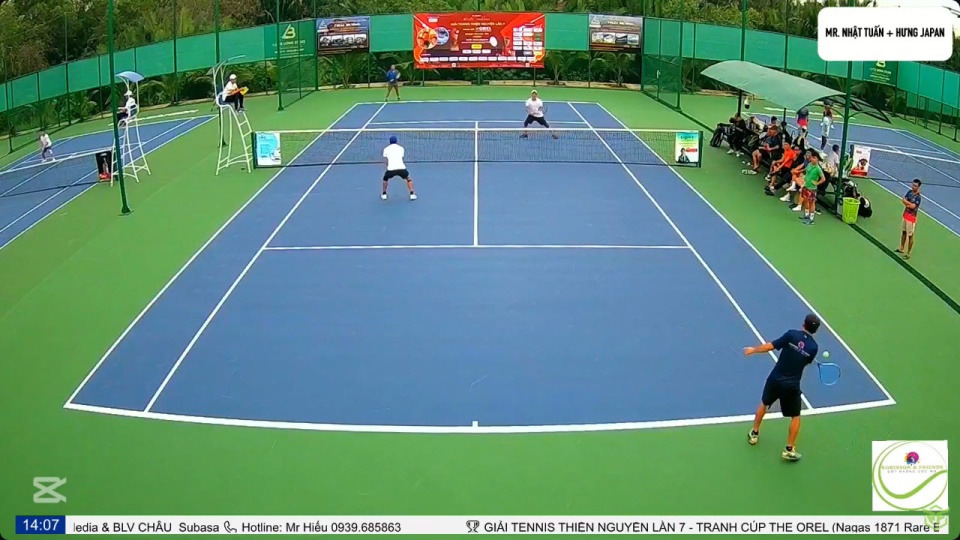 [RF7 - Đôi nam 1230] Vòng 2: Nguyên SAV/Hiệp Palm 6 - 3 Rin Palm/Tú Nguyễn