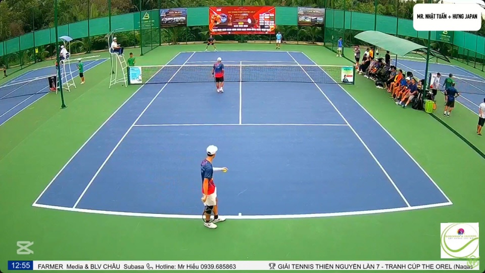 [RF7 - Đôi nam 1270] Vòng Playoff: Anh Trí/Anh Cung 1 - 6 Thông Gồ/Vũ Hồ SAV